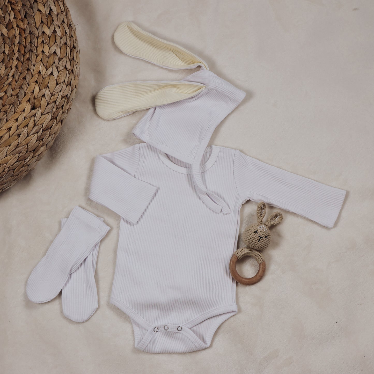 Hippity Hop 3 Piece Bunny Set