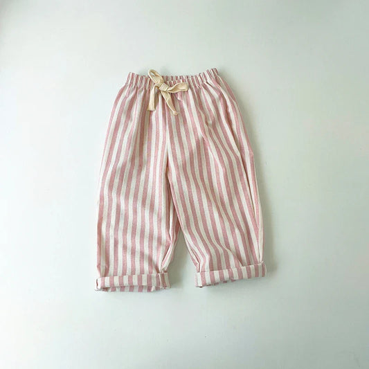 Hamptons Striped Pants