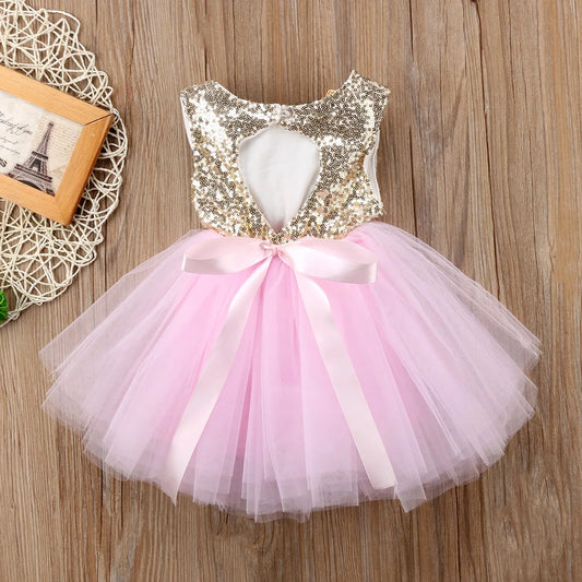 TinyPrincess Toddler Tulle Dress