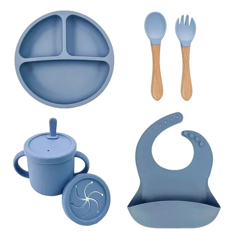 Silicone Child Dish Set