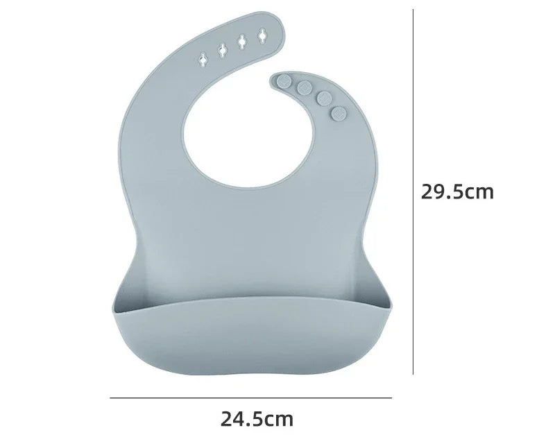 Silicone Child Dish Set