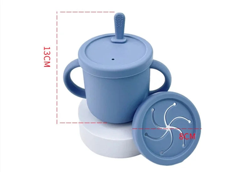 Silicone Child Dish Set
