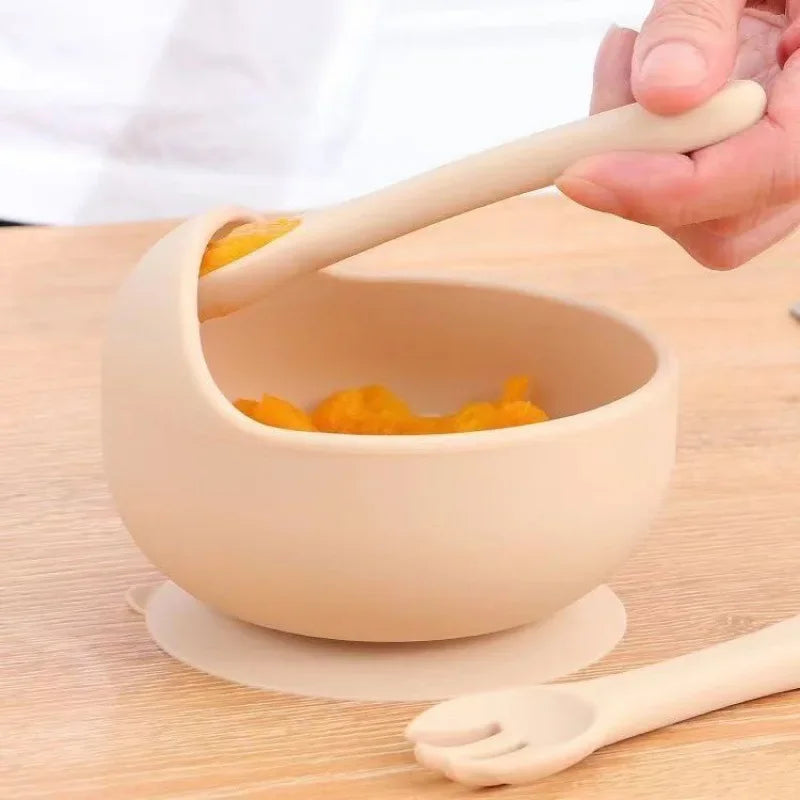 Silicone Child Dish Set