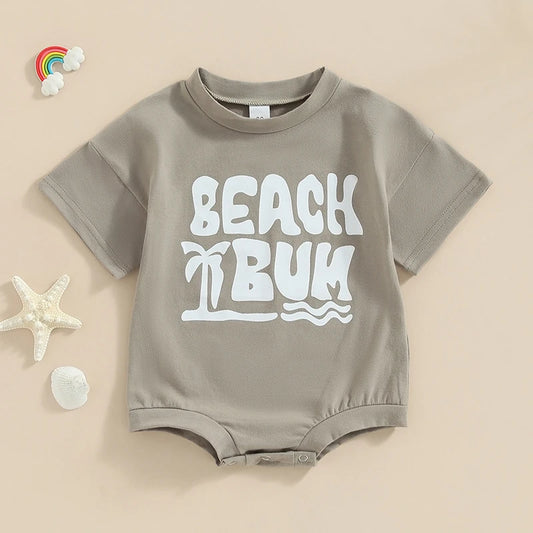 Beach Bum Romper Tee
