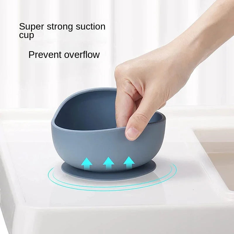 Silicone Child Dish Set