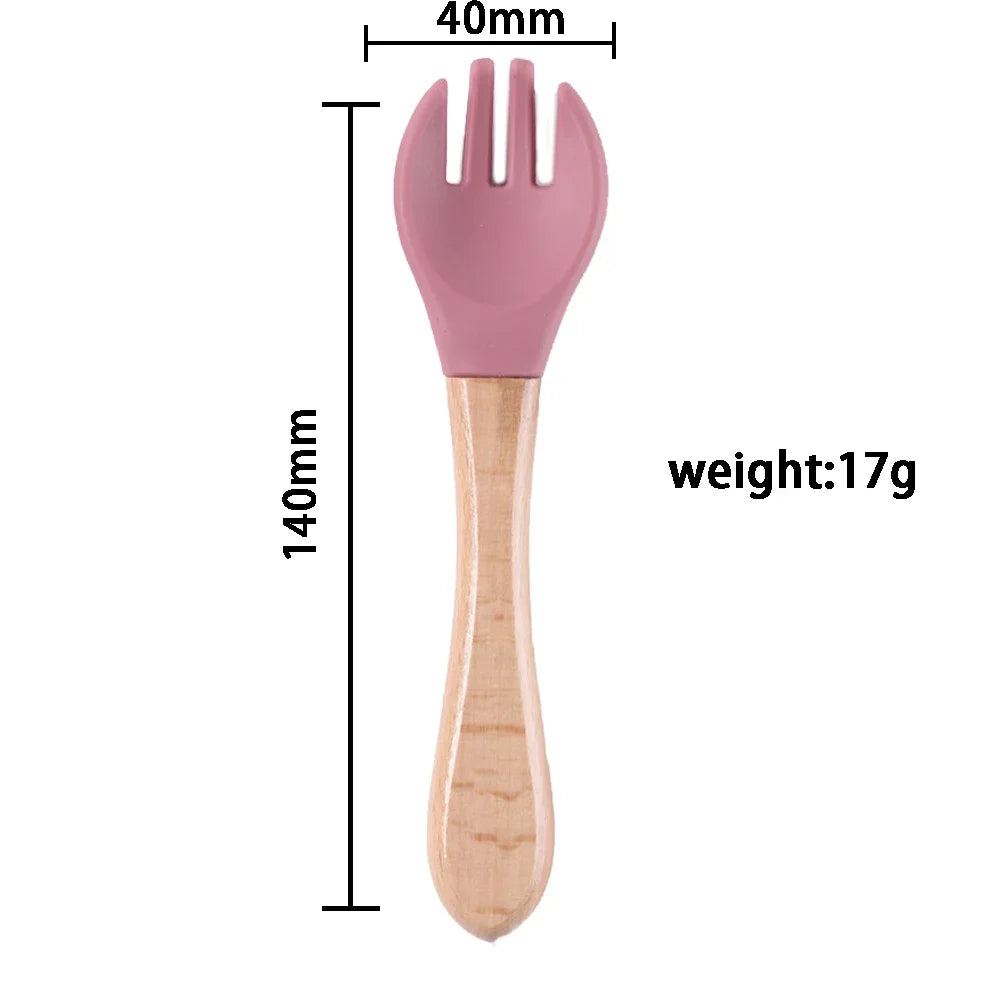 Children's Silicone Tableware Set 11 pieces