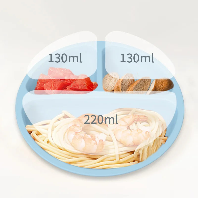 Silicone Child Dish Set