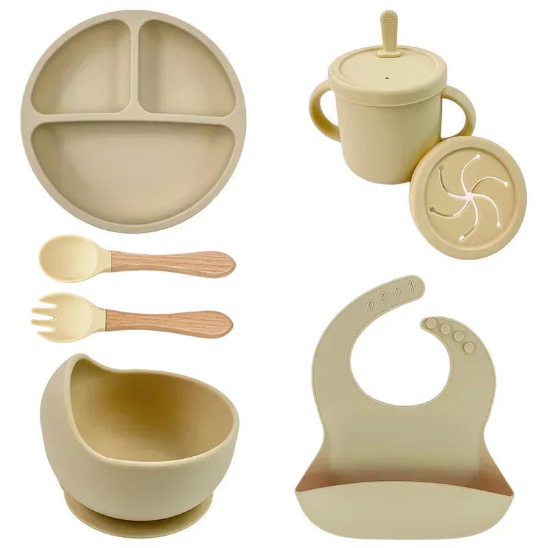 Silicone Child Dish Set