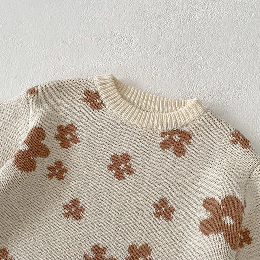 Flower Child Knit Sweater