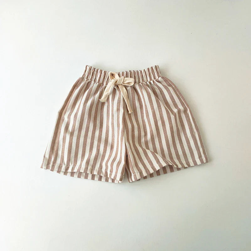 Hamptons Striped Shorts
