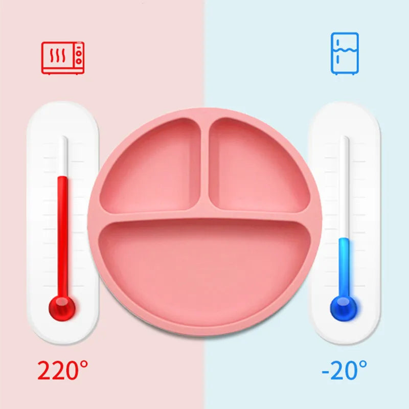 Silicone Child Dish Set