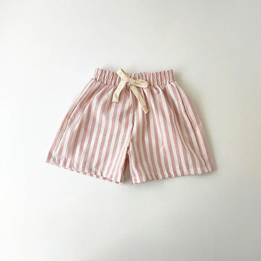 Hamptons Striped Shorts
