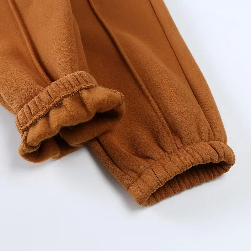 1/4 Zip Hoodie & Sweatpants Lounge Set