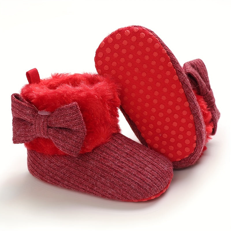Stylish Bowknot Baby Shoes Newborn