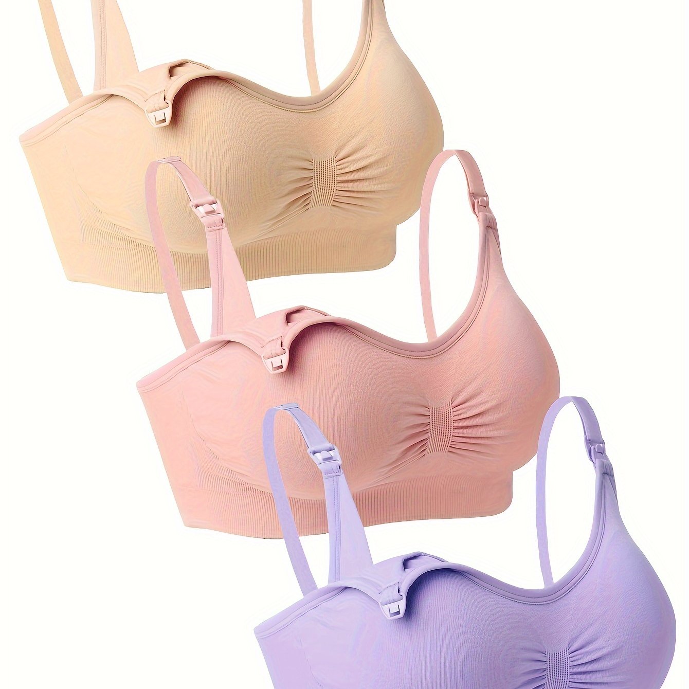 3 Pack Mama Love Maternity Bra