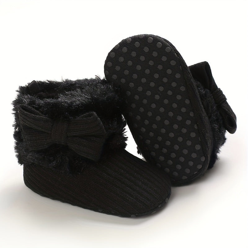 Stylish Bowknot Baby Shoes Newborn