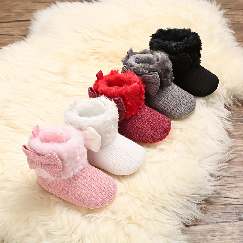 Stylish Bowknot Baby Shoes Newborn