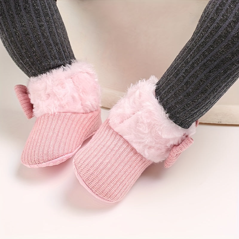 Stylish Bowknot Baby Shoes Newborn