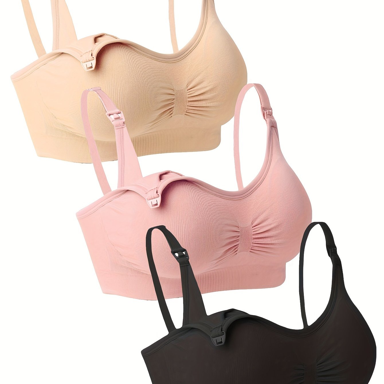 3 Pack Mama Love Maternity Bra
