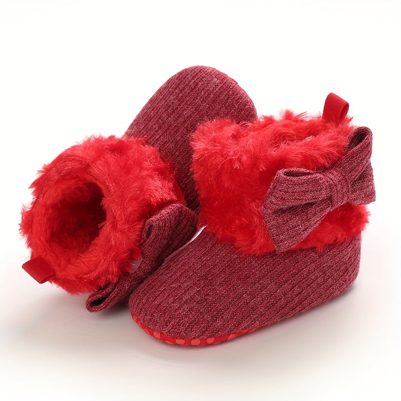 Stylish Bowknot Baby Shoes Newborn