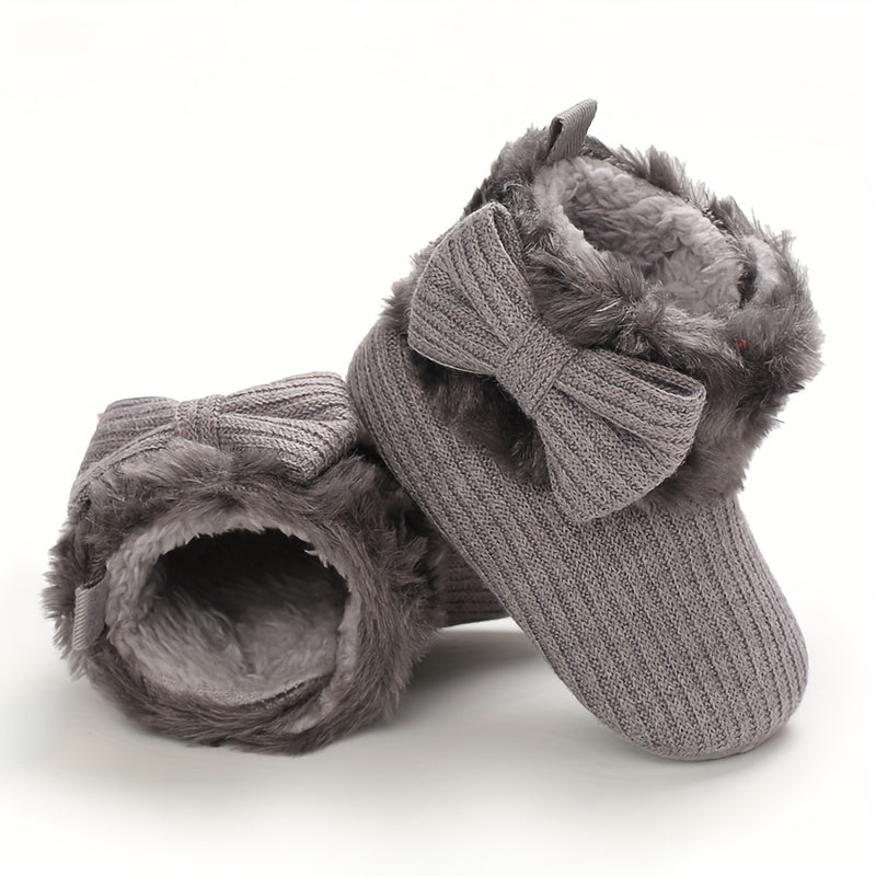 Stylish Bowknot Baby Shoes Newborn