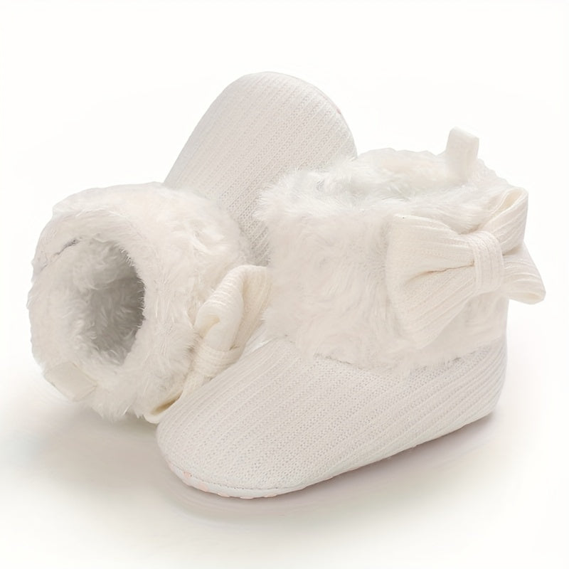 Stylish Bowknot Baby Shoes Newborn