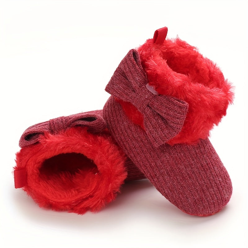 Stylish Bowknot Baby Shoes Newborn