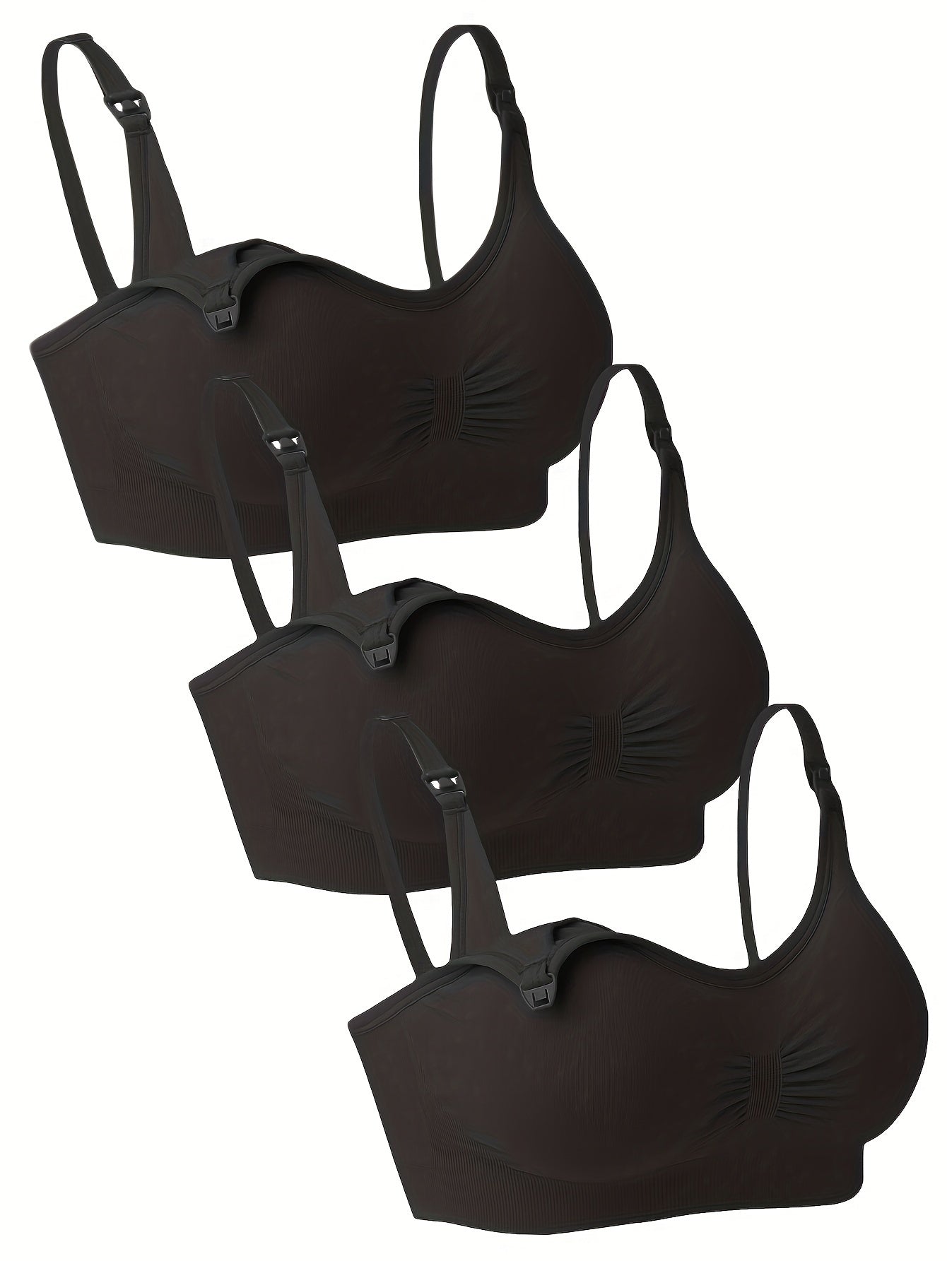 3 Pack Mama Love Maternity Bra