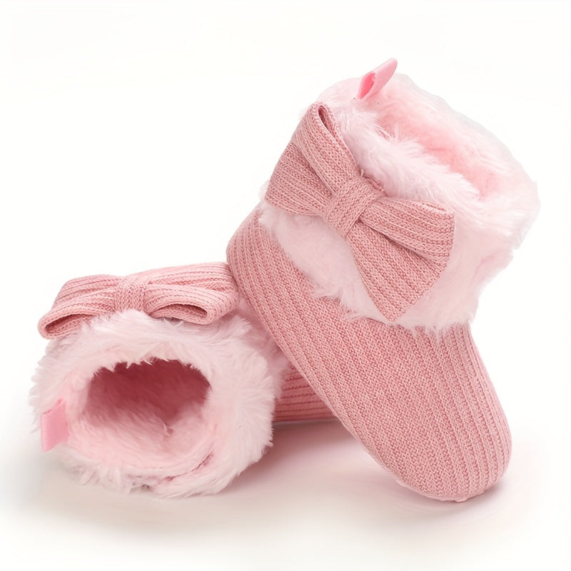 Stylish Bowknot Baby Shoes Newborn