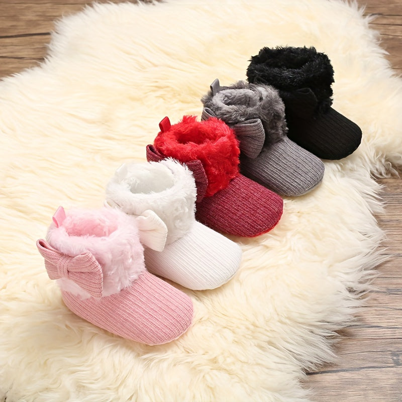 Stylish Bowknot Baby Shoes Newborn