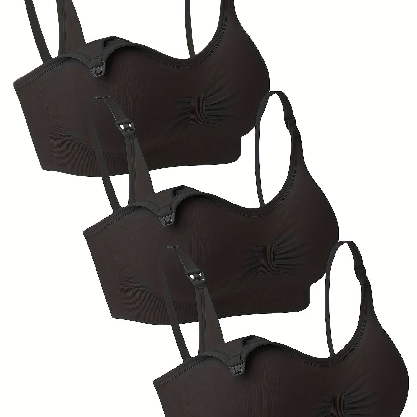 3 Pack Mama Love Maternity Bra