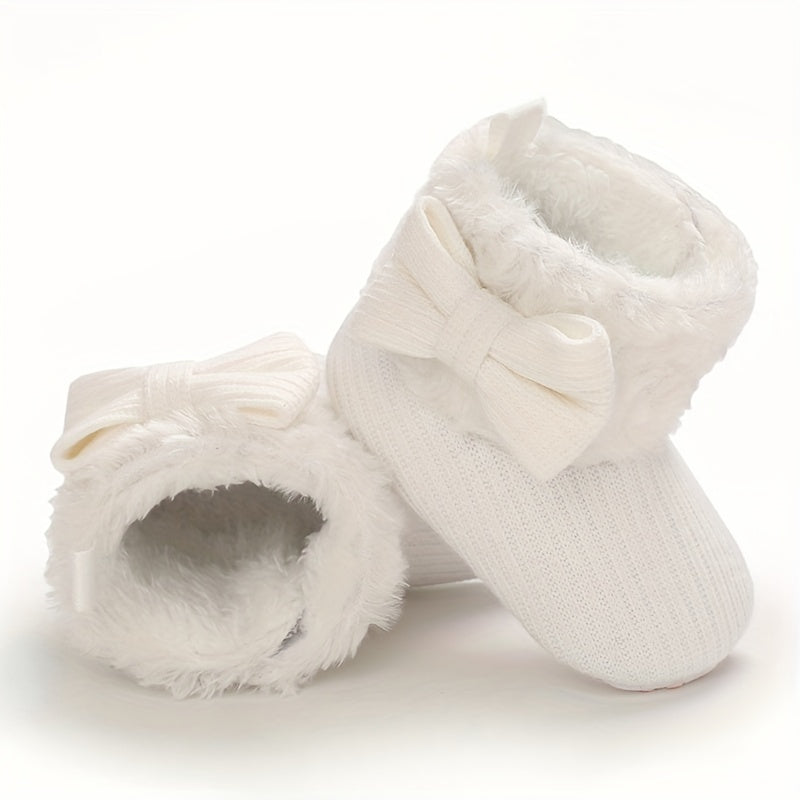 Stylish Bowknot Baby Shoes Newborn