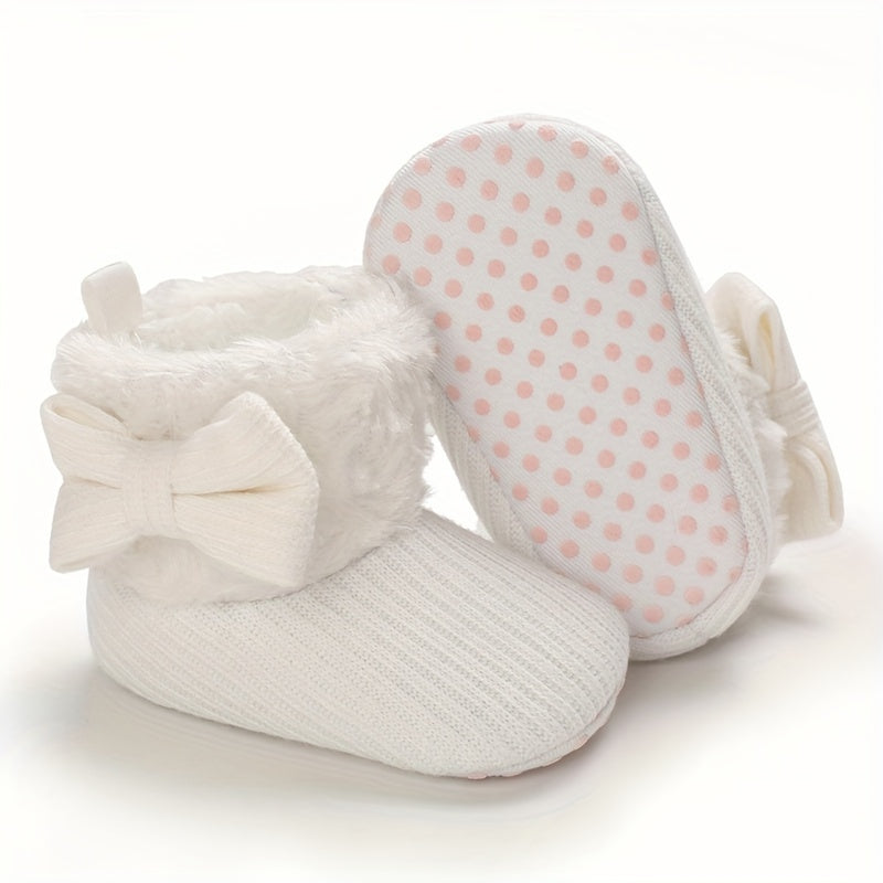Stylish Bowknot Baby Shoes Newborn