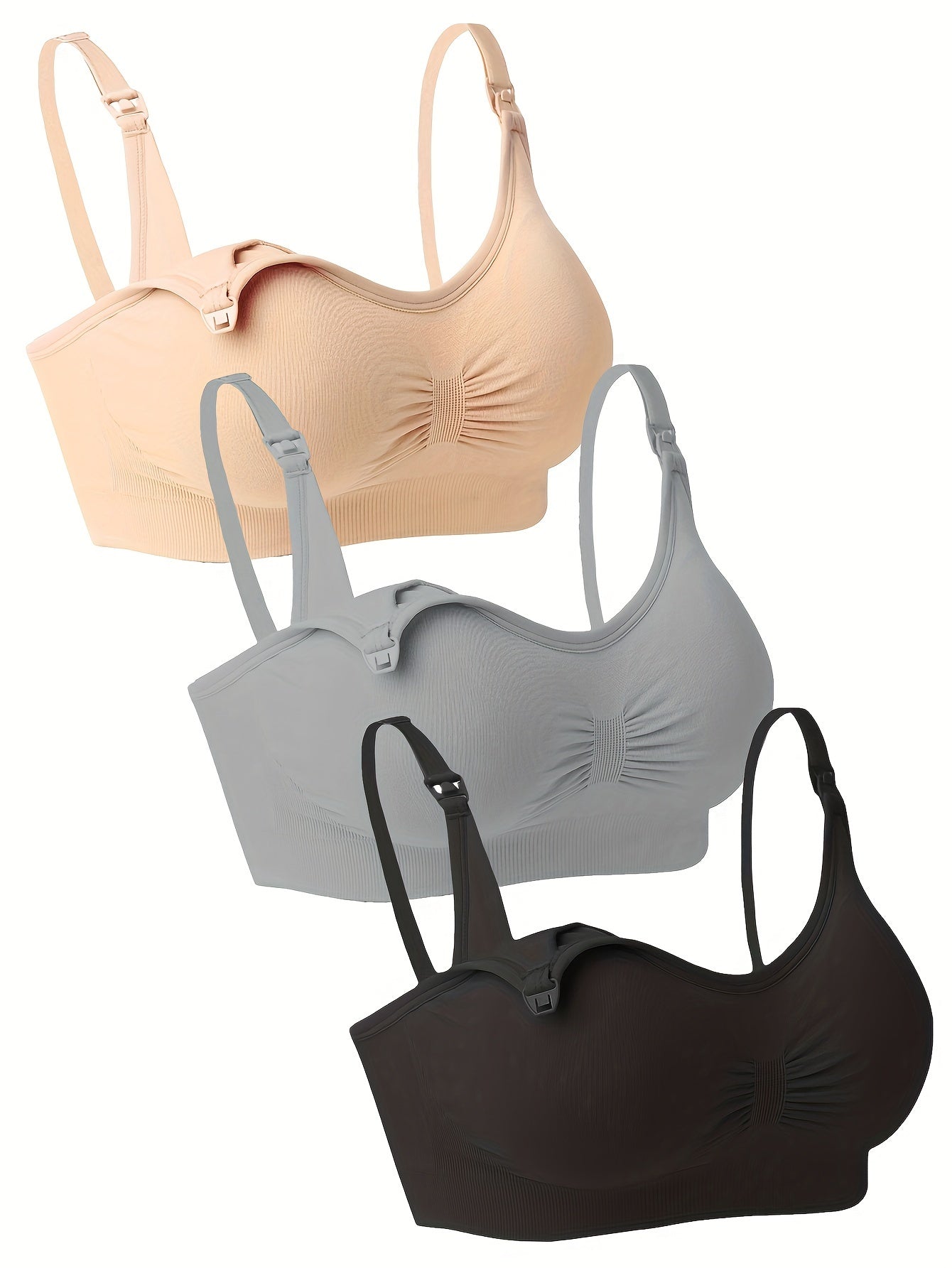 3 Pack Mama Love Maternity Bra