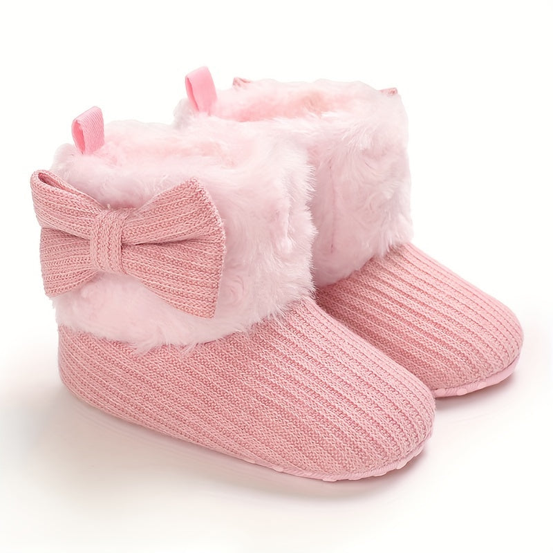 Stylish Bowknot Baby Shoes Newborn