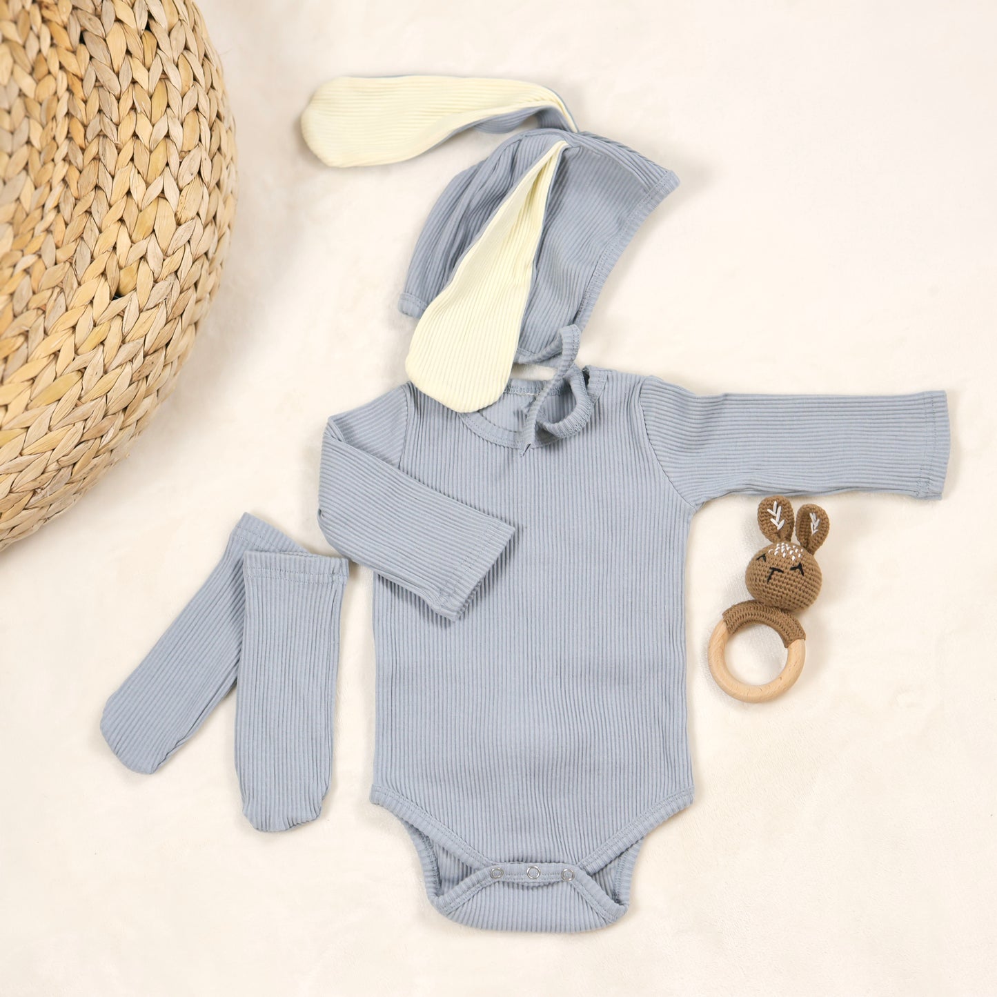 Hippity Hop 3 Piece Bunny Set