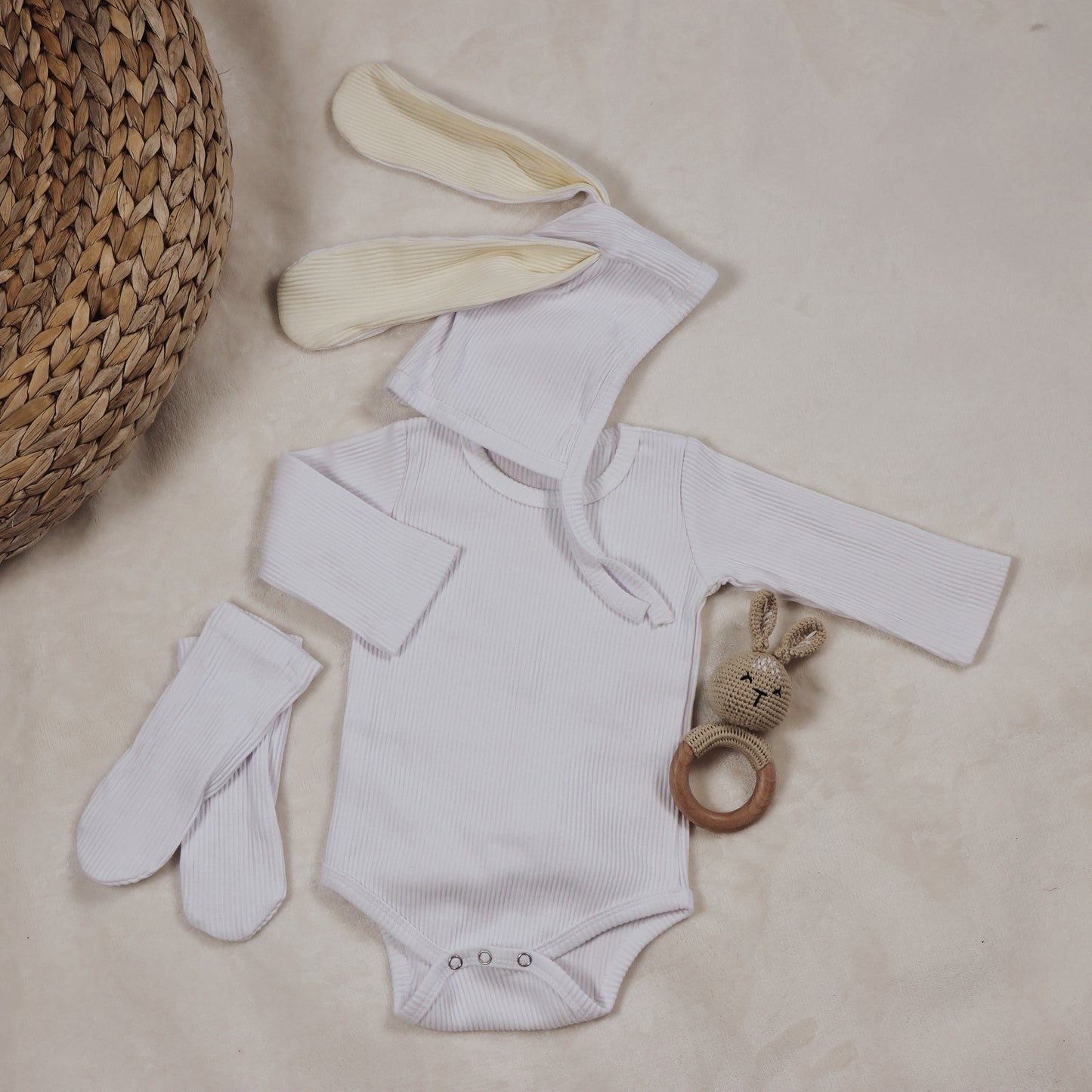 Hippity Hop 3 Piece Bunny Set