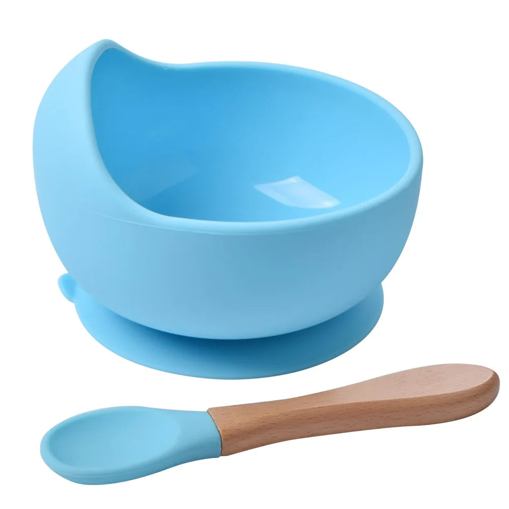 Baby Silicone Bowl