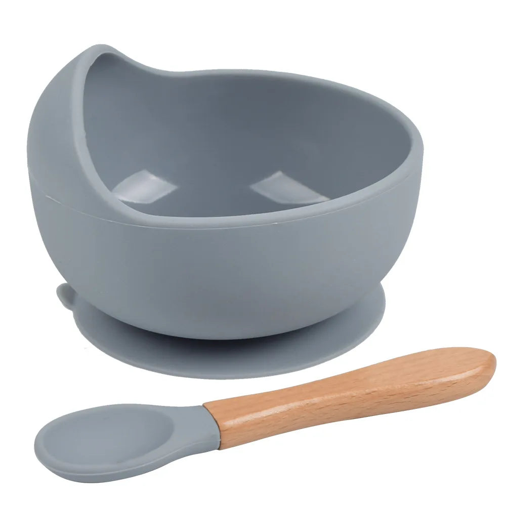Baby Silicone Bowl