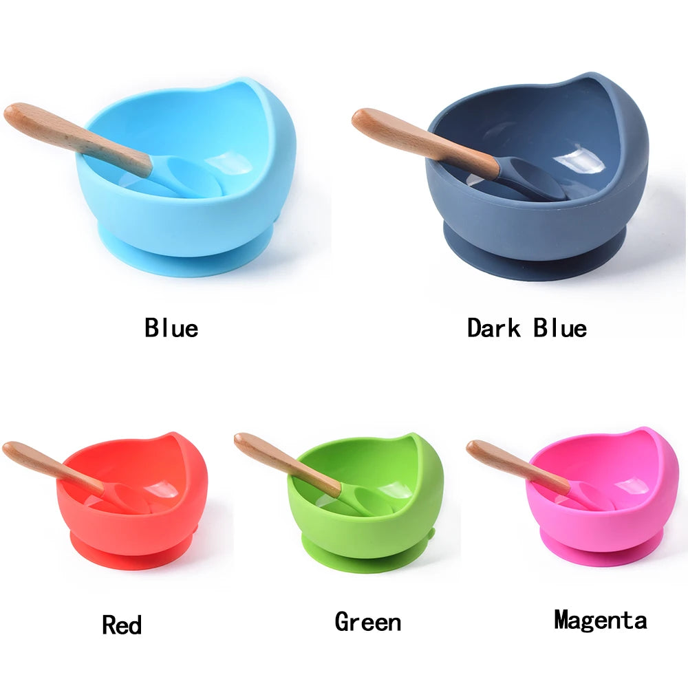 Baby Silicone Bowl