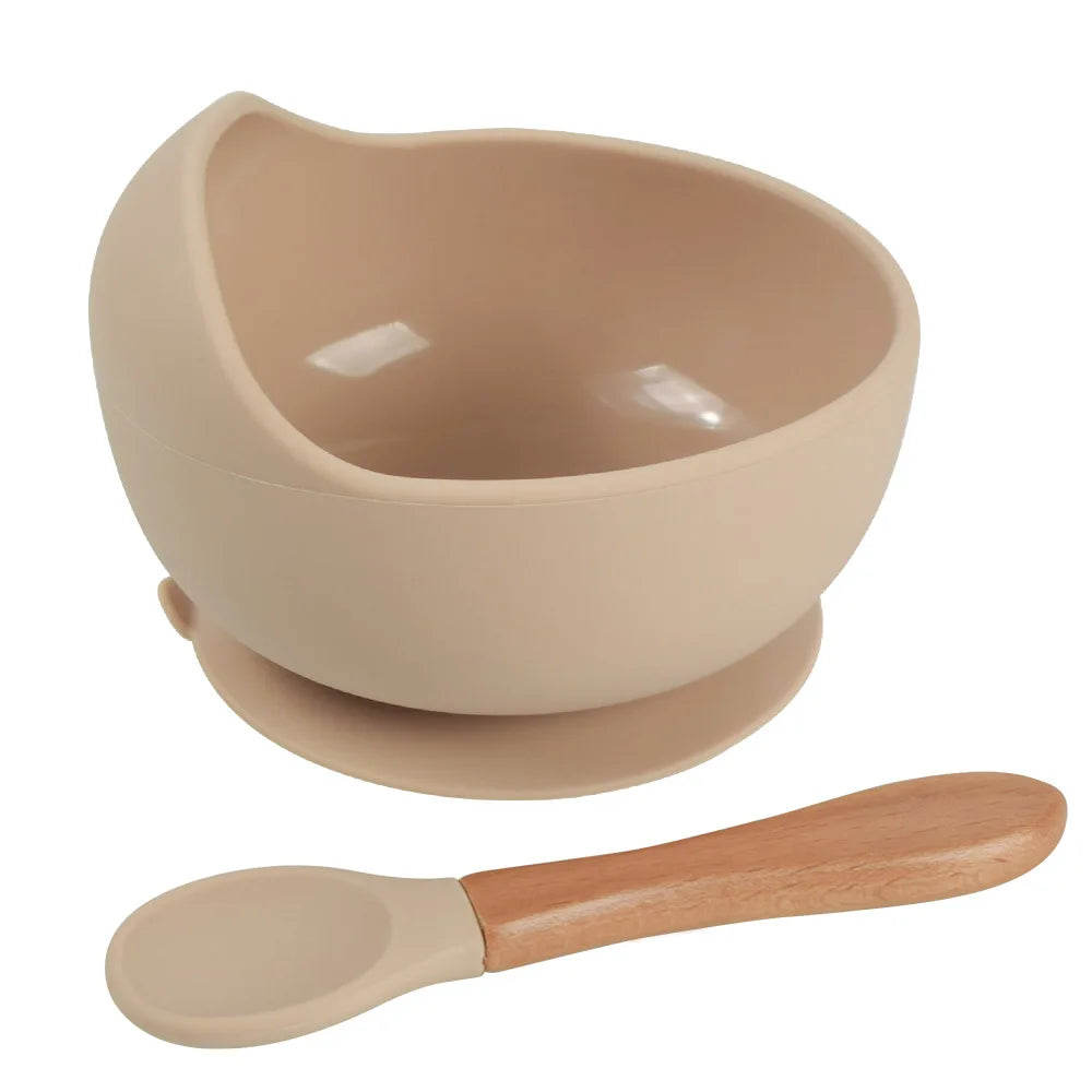 Baby Silicone Bowl