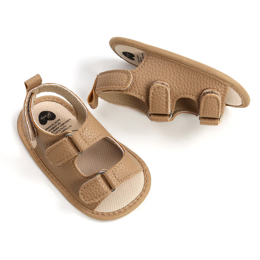 Summer Strap Sandals in Sand