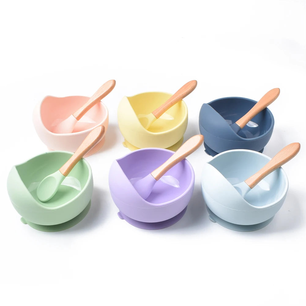 Baby Silicone Bowl