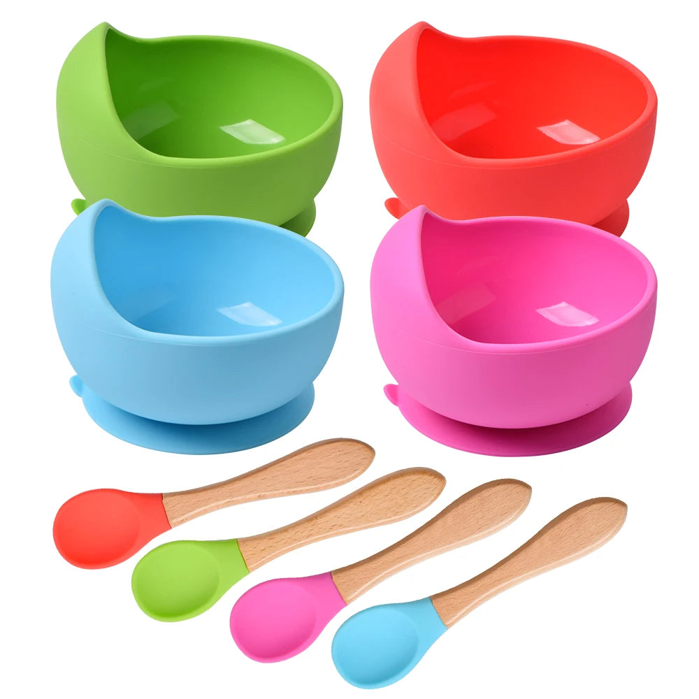 Baby Silicone Bowl