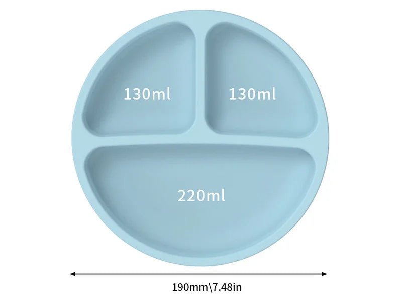 Silicone Child Dish Set