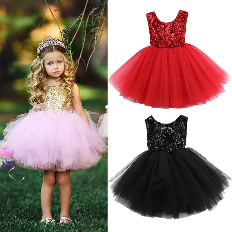 TinyPrincess Toddler Tulle Dress
