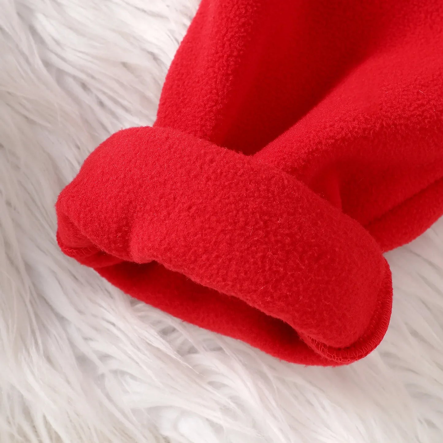 Christmas Baby Newborn Santa Costume 3Pcs Sets 0-4Y Baby Girl Boy