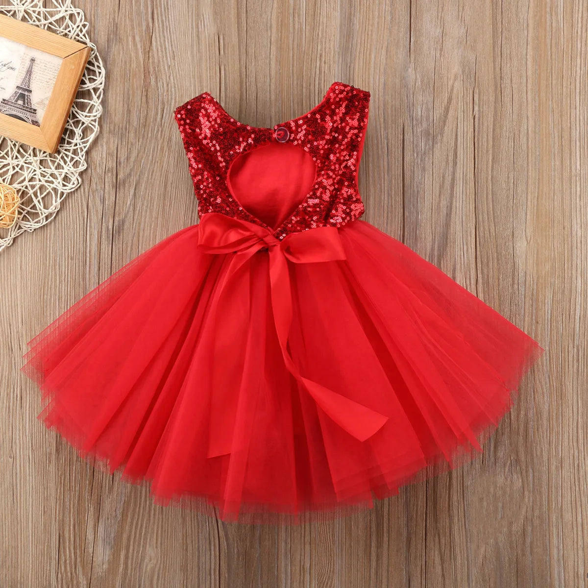 TinyPrincess Toddler Tulle Dress