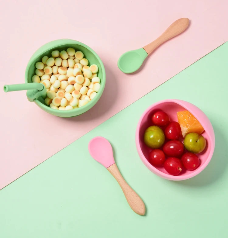 Baby Silicone Bowl