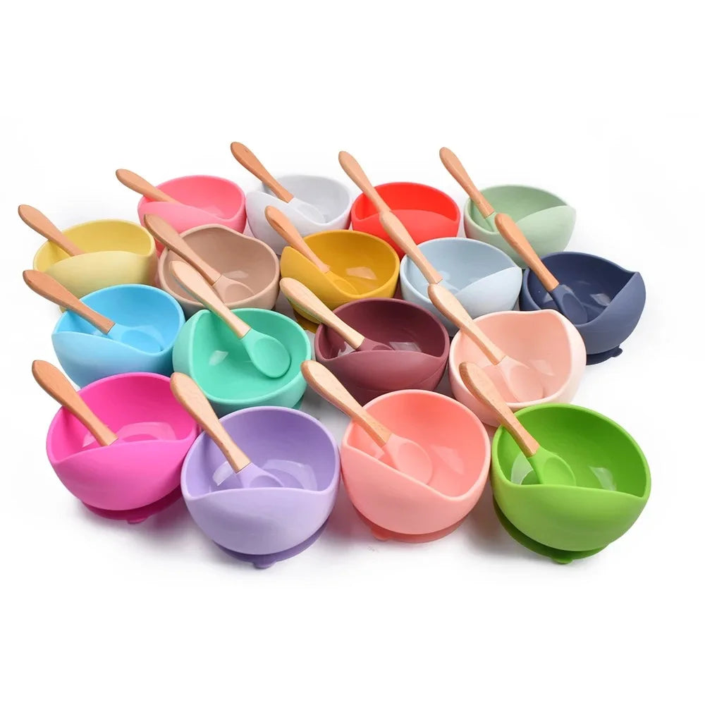 Baby Silicone Bowl